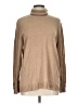 Chico's Tan Turtleneck Sweater Size Lg (2) - photo 1