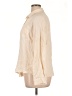Automet 100% Rayon Ivory Long Sleeve Blouse Size XL - photo 5