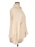Automet 100% Rayon Ivory Long Sleeve Blouse Size XL - photo 4