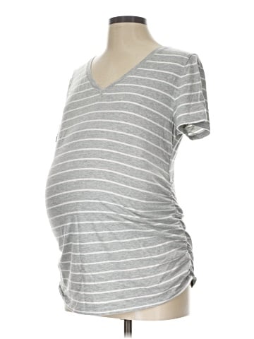Isabel Maternity Short Sleeve T-Shirt (view 1)