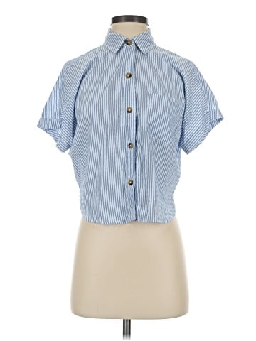 Aeropostale Short Sleeve Blouse (view 1)