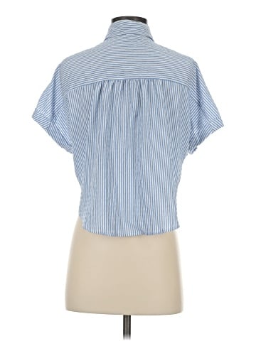 Aeropostale Short Sleeve Blouse (view 2)