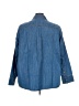 Torrid 100% Cotton Blue Long Sleeve Button-Down Shirt Size 3X Plus (3) - photo 2