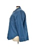 Torrid 100% Cotton Blue Long Sleeve Button-Down Shirt Size 3X Plus (3) - photo 5