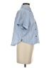 Aeropostale Stripes Blue Short Sleeve Blouse Size XS - photo 4