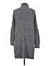 Topshop 100% Acrylic Gray Turtleneck Sweater Size 2 - photo 2