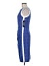 Chaps Blue Cocktail Dress Size M - photo 5