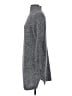 Topshop 100% Acrylic Gray Turtleneck Sweater Size 2 - photo 5