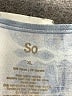 SO Blue Tank Top Size XL - photo 7