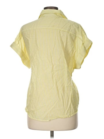 Marc New York Andrew Marc Short Sleeve Blouse (view 2)
