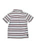 Tea 100% Cotton Red Short Sleeve Button-Down Shirt Size 2 - photo 2