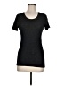 Monrow Black Short Sleeve T-Shirt Size M - photo 1