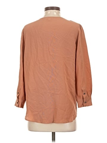 Joie 3/4 Sleeve Silk Top (view 2)