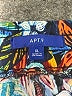 Apt. 9 100% Rayon Paisley Blue Shorts Size XL - photo 3