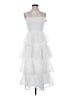 Lulus 100% Polyester White Cocktail Dress Size S - photo 1