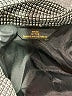 Van Heusen Chevron-herringbone Gray Black Blazer Size 4 - photo 3