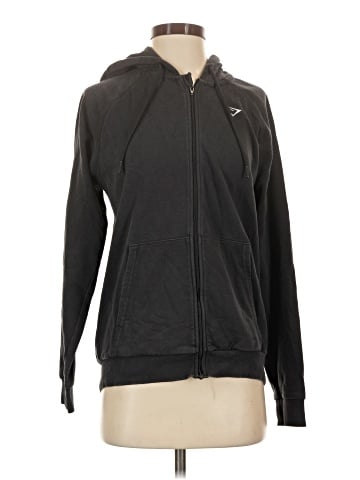 Gymshark Zip Up Hoodie (view 1)