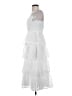 Lulus 100% Polyester White Cocktail Dress Size S - photo 5