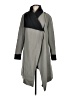 Armani Collezioni Gray Coat Size 8 - photo 1
