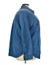 Torrid 100% Cotton Blue 3/4 Sleeve Button-Down Shirt Size 3X Plus (3) - photo 4