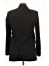 Unbranded 100% Polyester Black Blazer Size XL (estimated) - photo 2