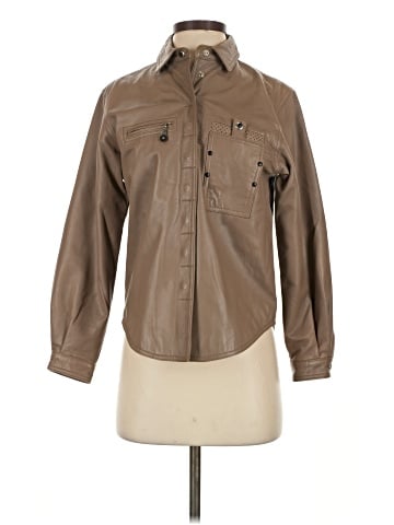 Jamie Sadock Leather Jacket (view 1)