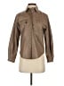 Jamie Sadock 100% Leather Solid Brown Leather Jacket Size S - photo 1