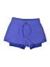 Spyder Solid Blue Athletic Shorts Size S - photo 1