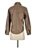 Jamie Sadock 100% Leather Solid Brown Leather Jacket Size S - photo 2