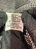 Van Heusen Houndstooth Gray Black Blazer Size 4 - photo 3