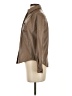 Jamie Sadock 100% Leather Solid Brown Leather Jacket Size S - photo 5