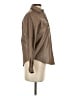 Jamie Sadock 100% Leather Solid Brown Leather Jacket Size S - photo 4