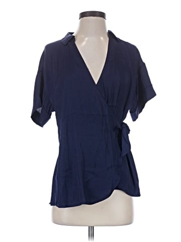 IMAN Short Sleeve Blouse (view 1)