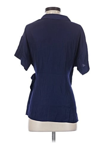 IMAN Short Sleeve Blouse (view 2)