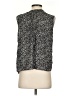 Rebecca Taylor Black Sleeveless Blouse Size 4 - photo 2