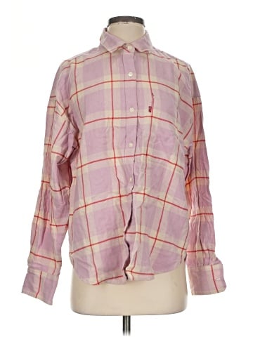 Levi's Long Sleeve Button-Down Shirt (view 1)