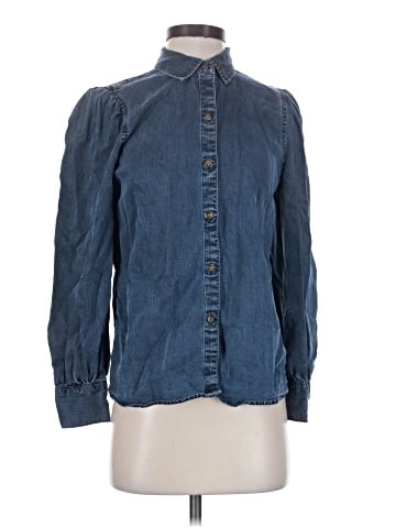 Rails Denim Jacket (view 1)