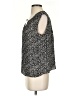 Rebecca Taylor Black Sleeveless Blouse Size 4 - photo 5