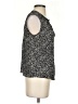 Rebecca Taylor Black Sleeveless Blouse Size 4 - photo 4