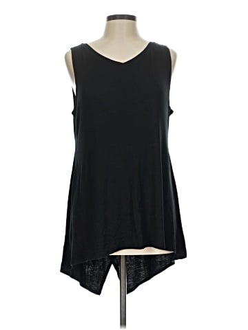 Logo Layers Sleeveless T-Shirt (view 1)