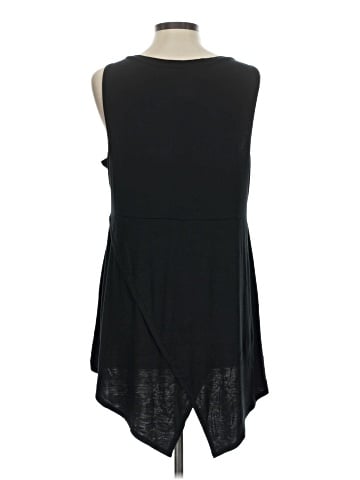 Logo Layers Sleeveless T-Shirt (view 2)