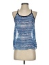 American Dream 100% Polyester Blue Tank Top Size XS - photo 1
