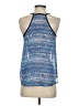 American Dream 100% Polyester Blue Tank Top Size XS - photo 2