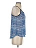 American Dream 100% Polyester Blue Tank Top Size XS - photo 4