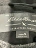 Eddie Bauer Black Coat Size M - photo 3