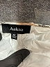 AaKaa 100% Polyester Floral Ivory Cocktail Dress Size M - photo 7