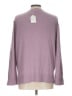 Ella Moss Purple Pullover Sweater Size L - photo 2