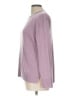 Ella Moss Purple Pullover Sweater Size L - photo 5
