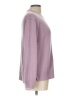 Ella Moss Purple Pullover Sweater Size L - photo 4