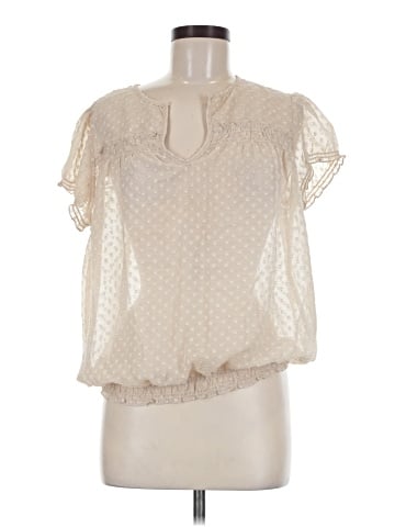 Max Studio Short Sleeve Blouse (view 1)